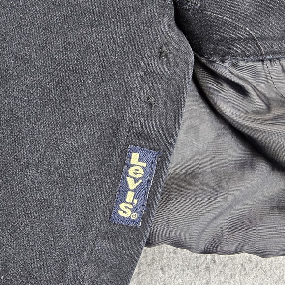 Levi Strauss & Co Barn Flannel Over Shirt XXL Button Up Shacket Cotton Lined - Picture 7 of 14